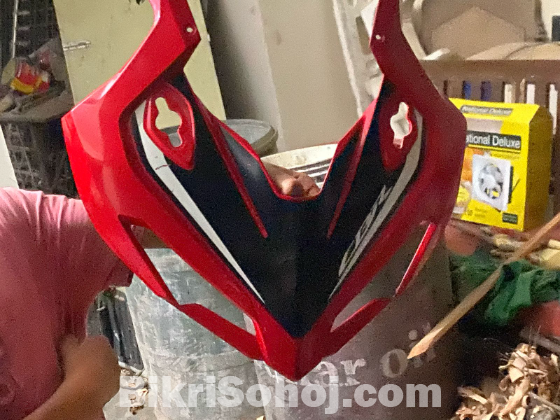 CBR head mask